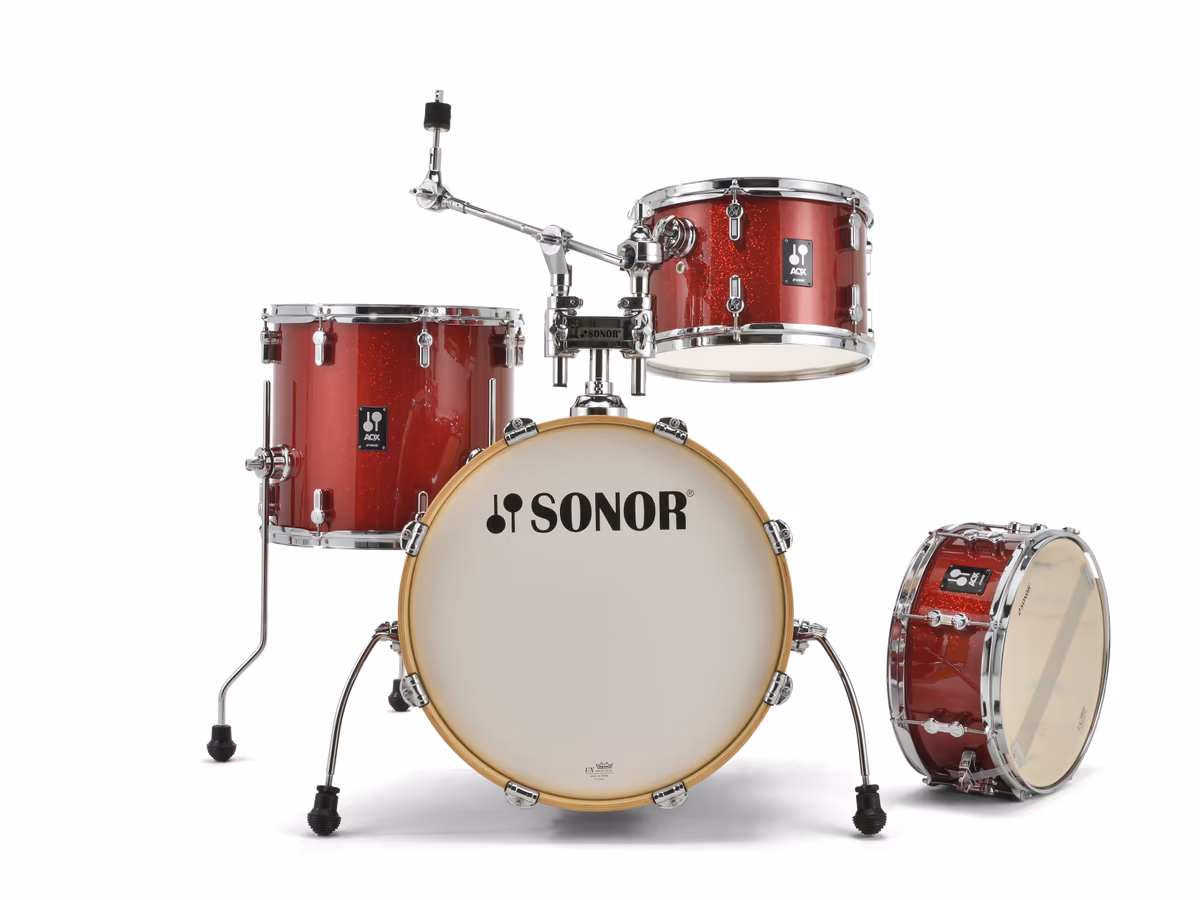 Sonor AQX Jazz shell set