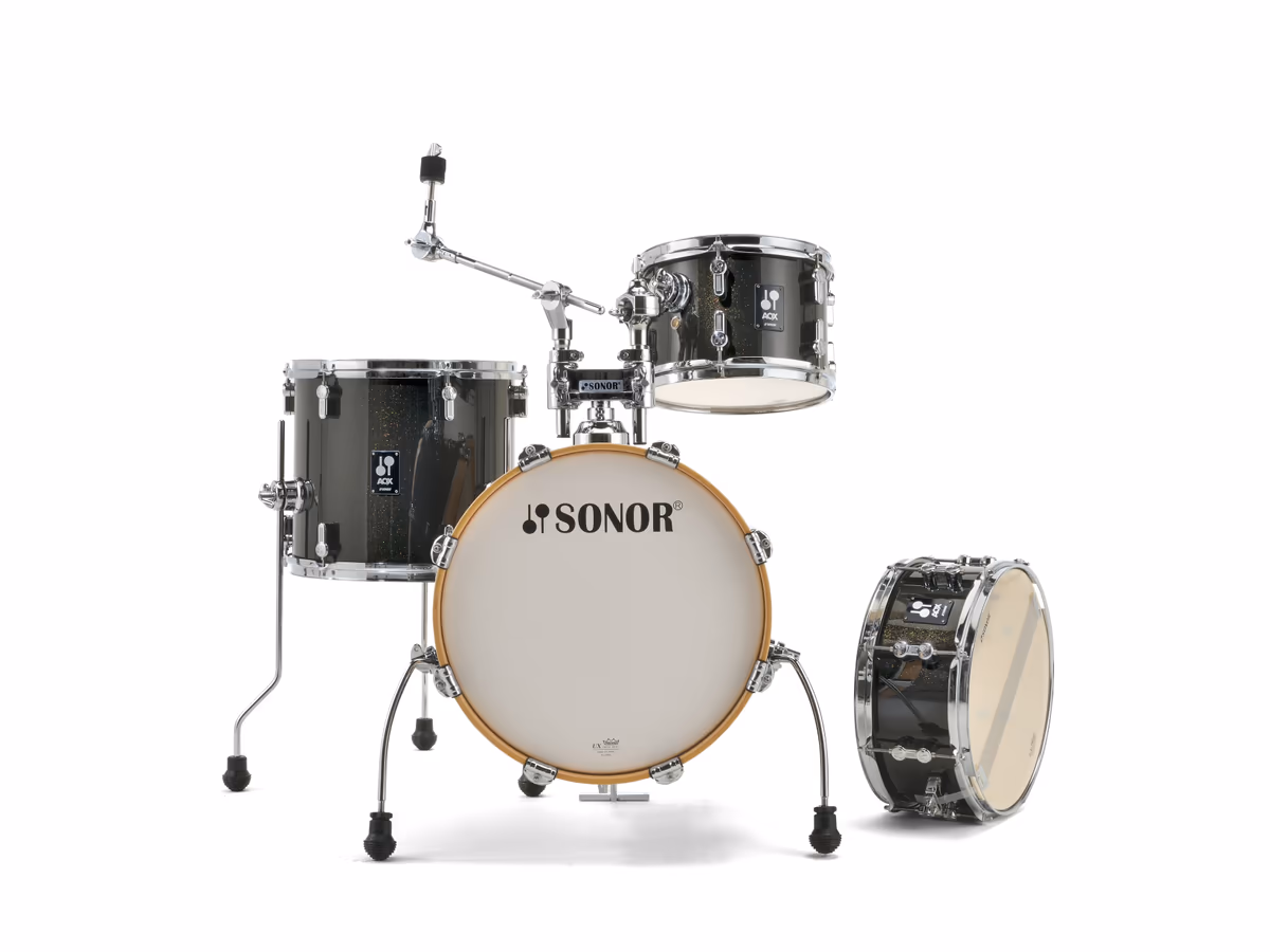 Sonor AQX Jungle shell set