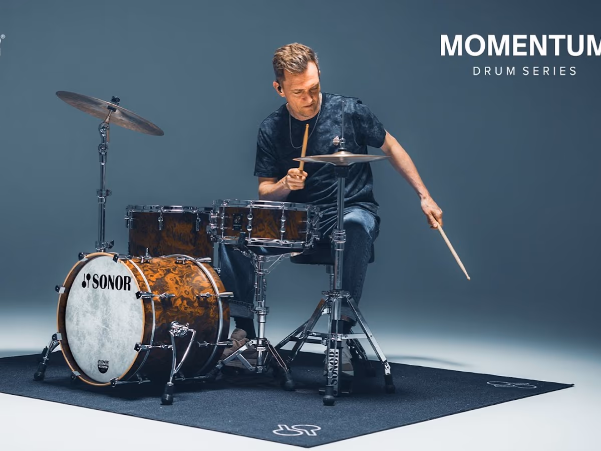 Sonor Momentum drum kit