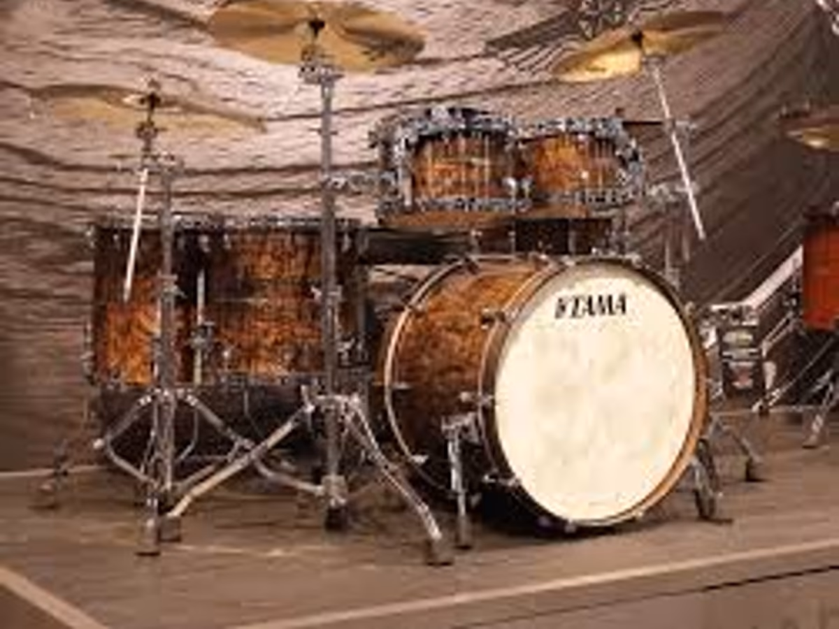 Tama STAR drum kit