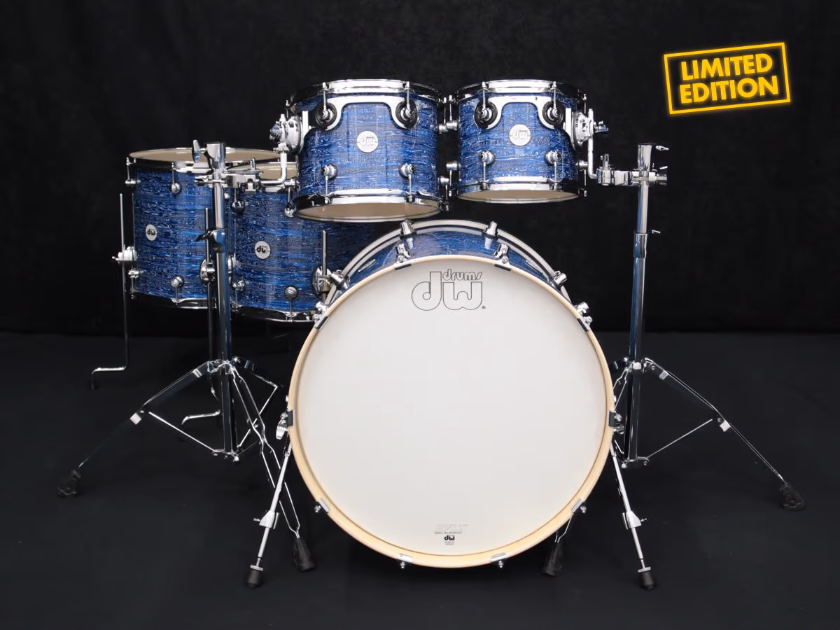 DW Design Series drum kit