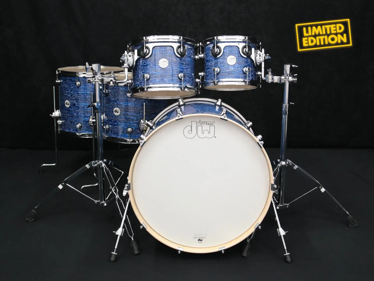 DW Design Series drum kit