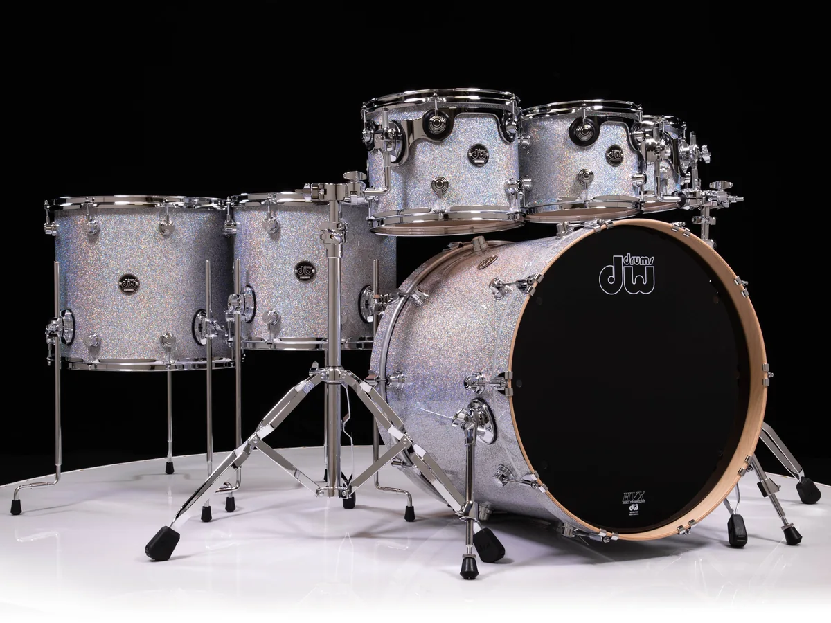 DW drum kit lineup overview image