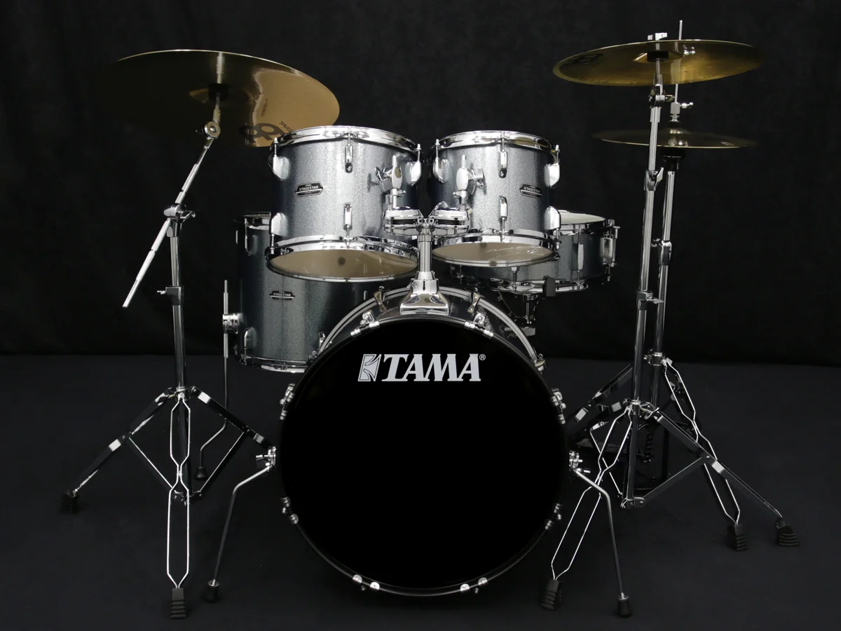 Tama Stagestar Sea Blue Mist front view