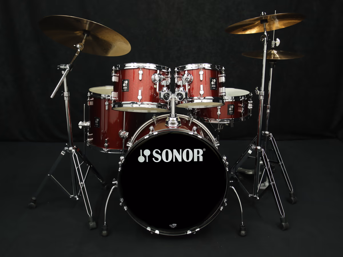 Sonor AQX drum kit