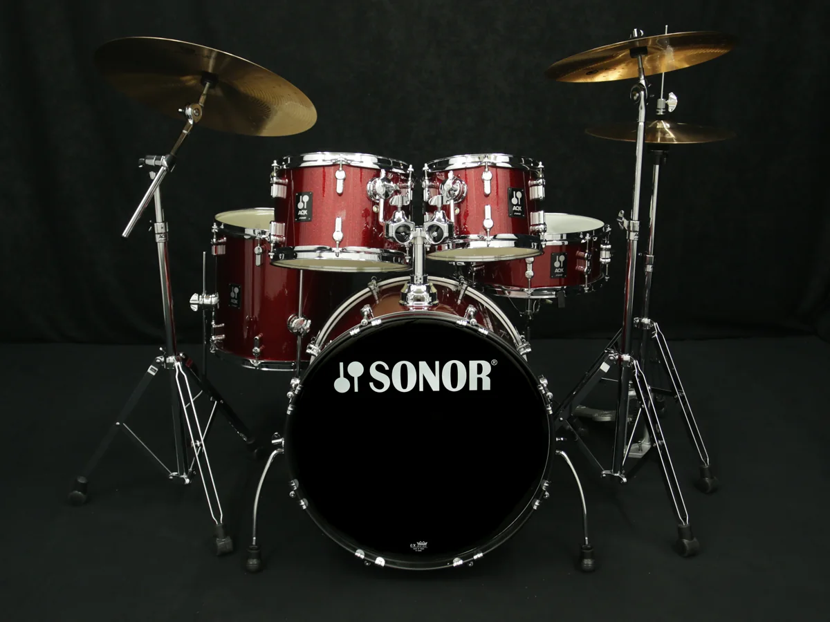 Sonor AQX drum kit
