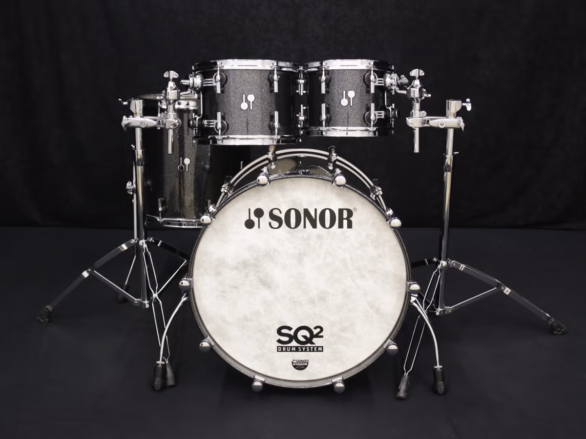 Sonor SQ2 custom drum kit
