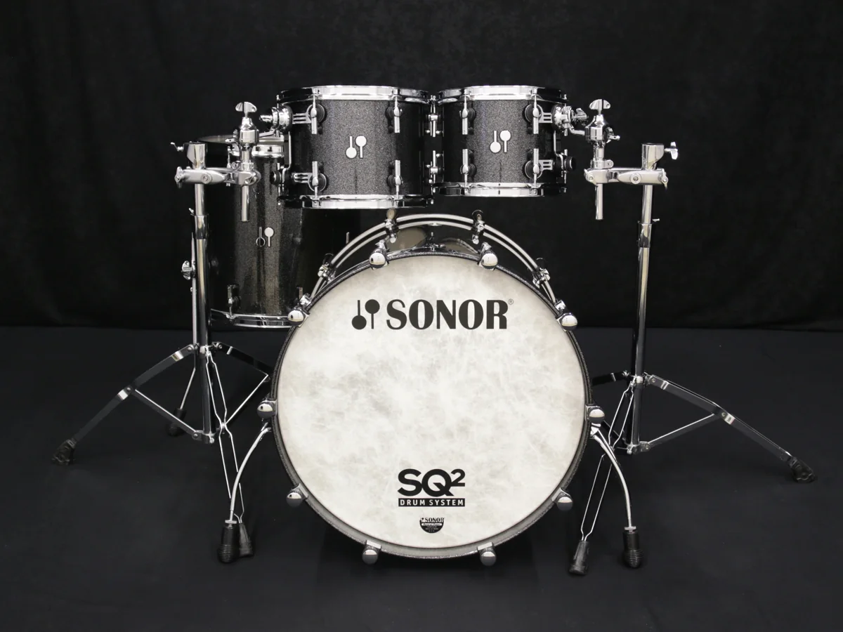 Sonor SQ2 custom drum kit